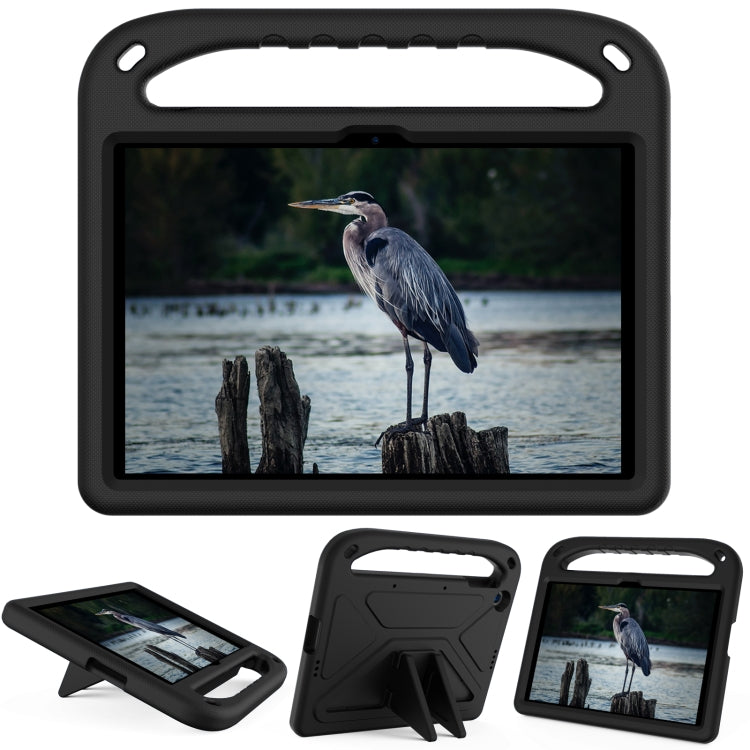 For Honor Pad X8 Handle Portable EVA Shockproof Tablet Case(Black)