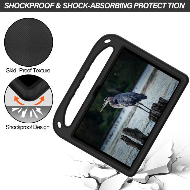 For Honor Pad X8 Handle Portable EVA Shockproof Tablet Case(Black)