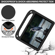 For Honor Pad X8 Handle Portable EVA Shockproof Tablet Case(Black)