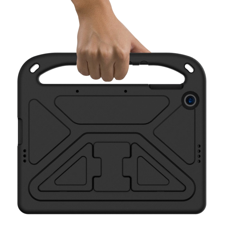 For Honor Pad X8 Handle Portable EVA Shockproof Tablet Case(Black)