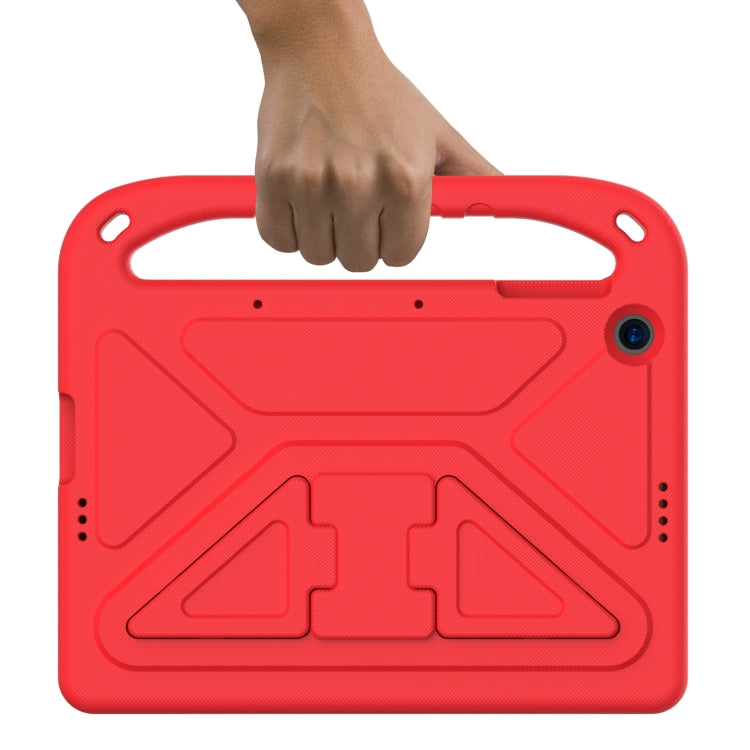 For Honor Pad X8 Handle Portable EVA Shockproof Tablet Case(Red)
