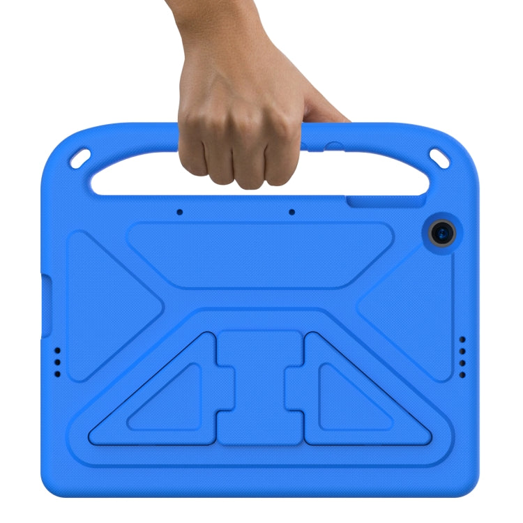 For Honor Pad X8 Handle Portable EVA Shockproof Tablet Case(Blue)