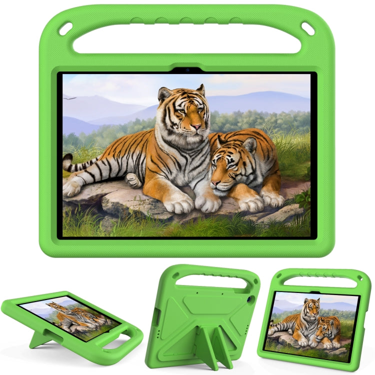 For Honor Pad X8 Handle Portable EVA Shockproof Tablet Case(Green)