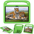 For Honor Pad X8 Handle Portable EVA Shockproof Tablet Case(Green) - Honor by PMC TechLife | Online Shopping South Africa | PMC TechLife | Buy Now Pay Later Mobicred