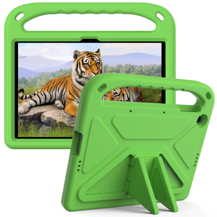 For Honor Pad X8 Handle Portable EVA Shockproof Tablet Case(Green)