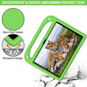 For Honor Pad X8 Handle Portable EVA Shockproof Tablet Case(Green)