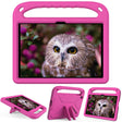 For Honor Pad X8 Handle Portable EVA Shockproof Tablet Case(Rose Red) - Honor by PMC TechLife | Online Shopping South Africa | PMC TechLife | Buy Now Pay Later Mobicred