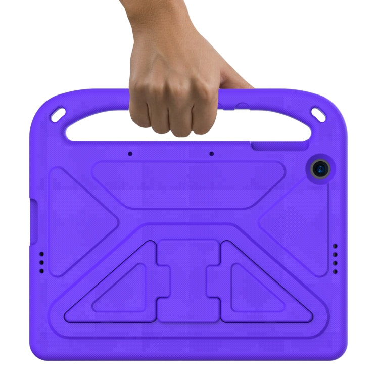 For Honor Pad X8 Handle Portable EVA Shockproof Tablet Case(Purple)