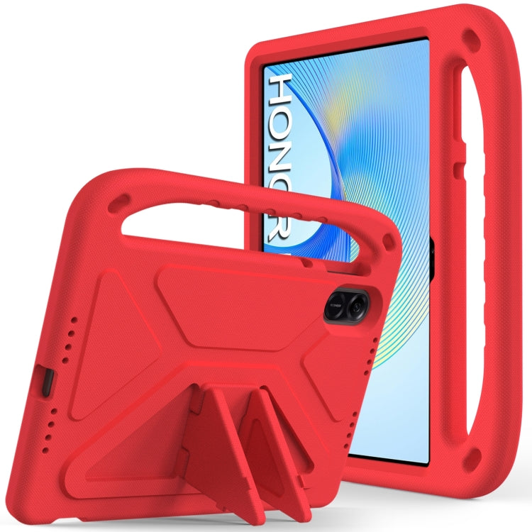 For Honor Pad X9 / X8 Pro Handle Portable EVA Shockproof Tablet Case(Red)