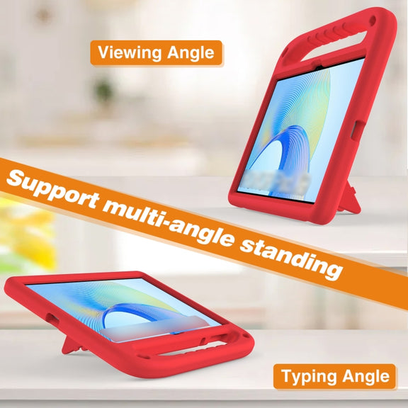 For Honor Pad X9 / X8 Pro Handle Portable EVA Shockproof Tablet Case(Red)