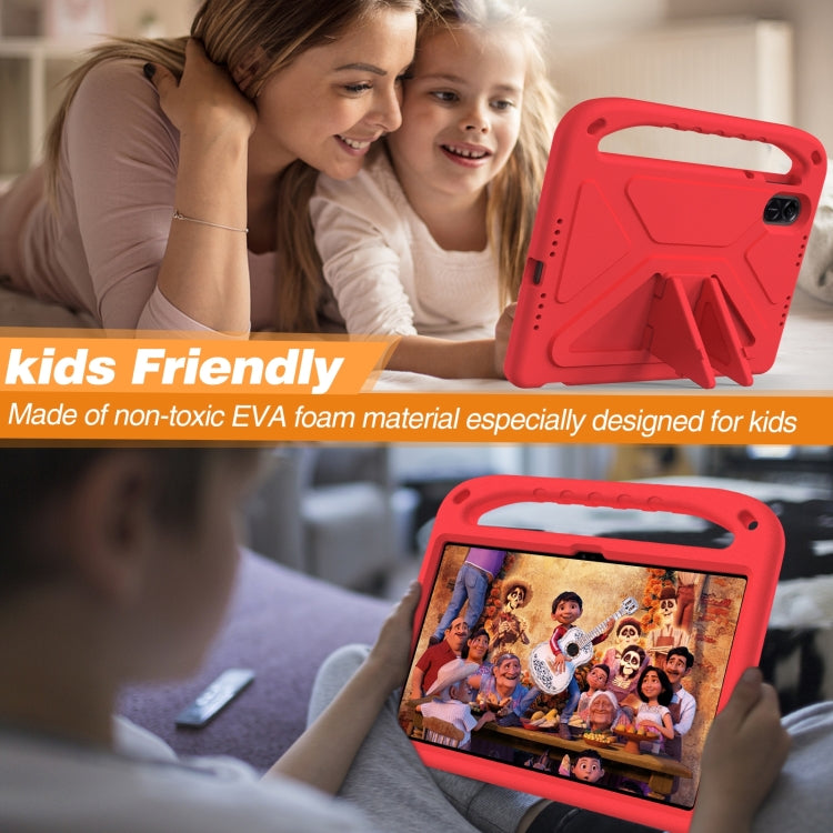 For Honor Pad X9 / X8 Pro Handle Portable EVA Shockproof Tablet Case(Red)