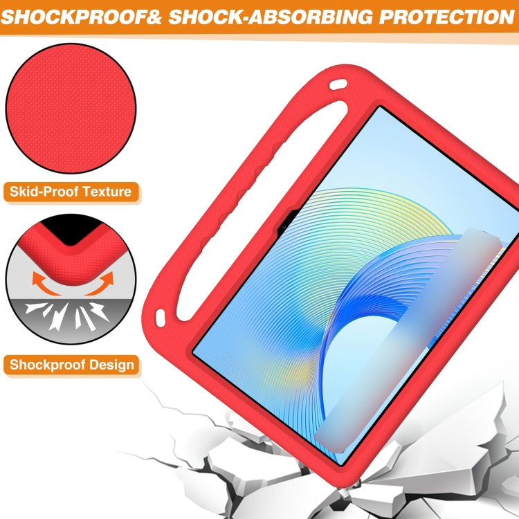 For Honor Pad X9 / X8 Pro Handle Portable EVA Shockproof Tablet Case(Red)