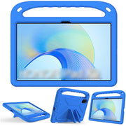 For Honor Pad X9 / X8 Pro Handle Portable EVA Shockproof Tablet Case(Blue)