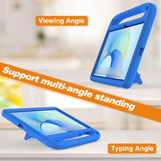 For Honor Pad X9 / X8 Pro Handle Portable EVA Shockproof Tablet Case(Blue)