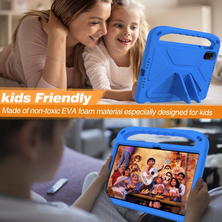 For Honor Pad X9 / X8 Pro Handle Portable EVA Shockproof Tablet Case(Blue)