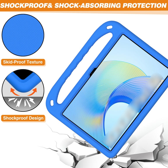 For Honor Pad X9 / X8 Pro Handle Portable EVA Shockproof Tablet Case(Blue)