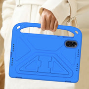 For Honor Pad X9 / X8 Pro Handle Portable EVA Shockproof Tablet Case(Blue)