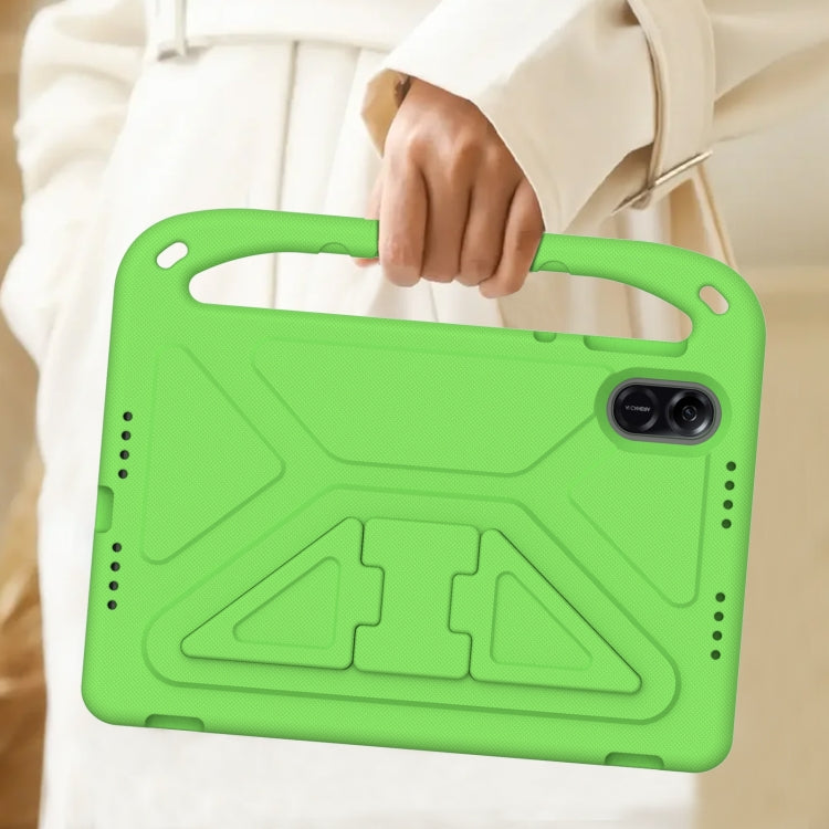 For Honor Pad X9 / X8 Pro Handle EVA Shockproof Tablet Case with Holder(Green)