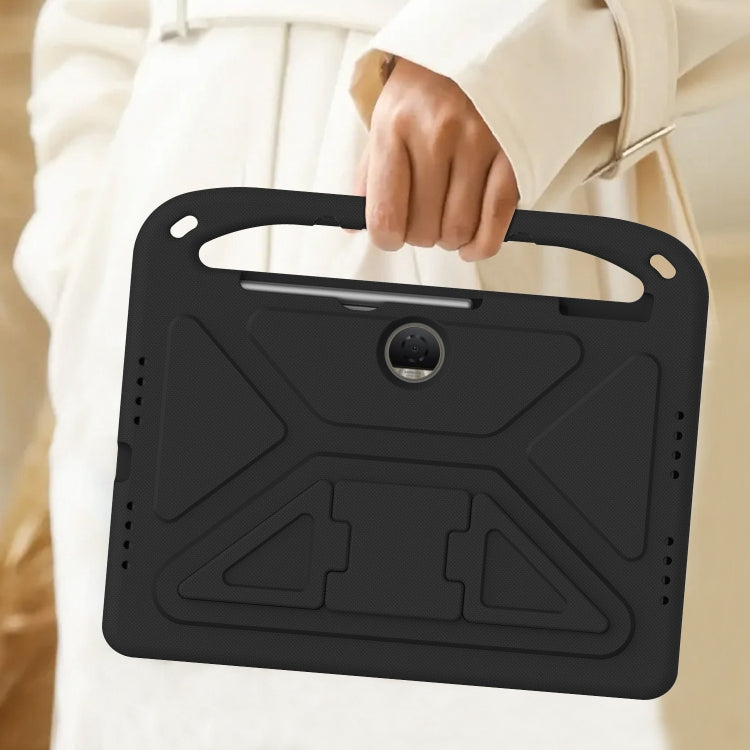 For Honor Pad 9 Handle Portable EVA Shockproof Tablet Case(Black)