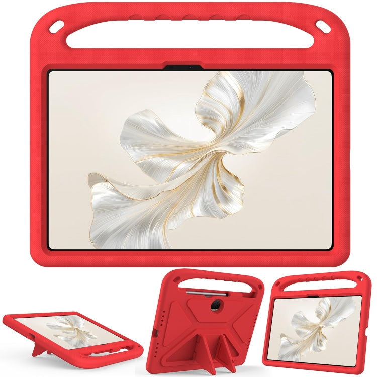 For Honor Pad 9 Handle Portable EVA Shockproof Tablet Case(Red)