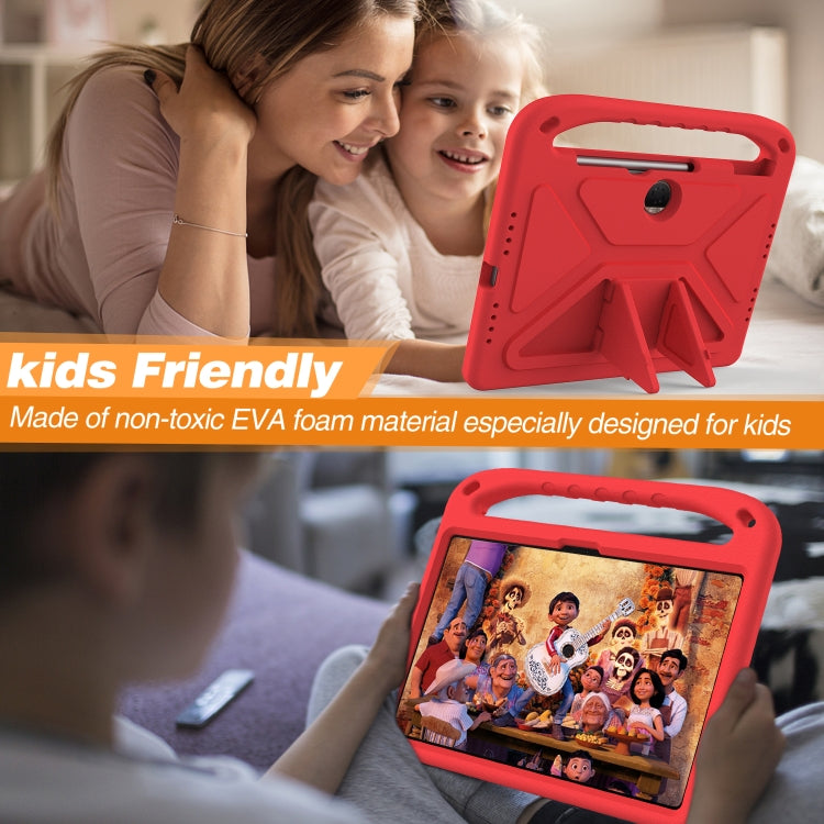For Honor Pad 9 Handle Portable EVA Shockproof Tablet Case(Red)