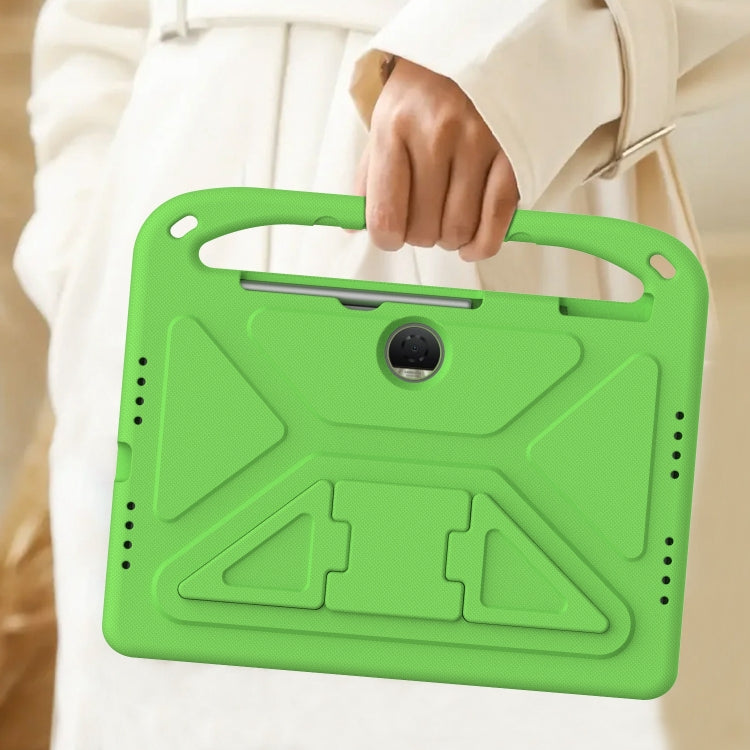 For Honor Pad 9 Handle Portable EVA Shockproof Tablet Case(Green)