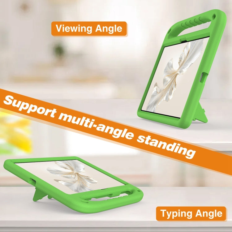 For Honor Pad 9 Handle Portable EVA Shockproof Tablet Case(Green)