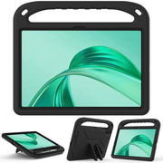 For Honor Pad X8a Handle Portable EVA Shockproof Tablet Case(Black)