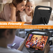 For Honor Pad X8a Handle Portable EVA Shockproof Tablet Case(Black)