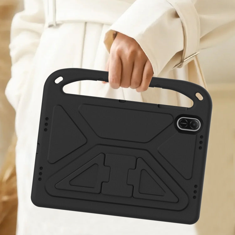 For Honor Pad X8a Handle Portable EVA Shockproof Tablet Case(Black)