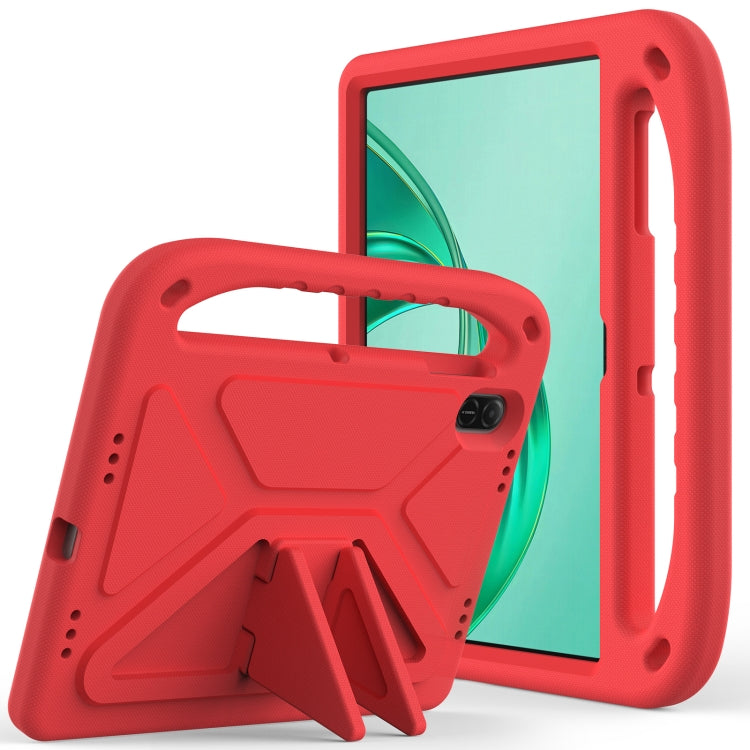 For Honor Pad X8a Handle Portable EVA Shockproof Tablet Case(Red)