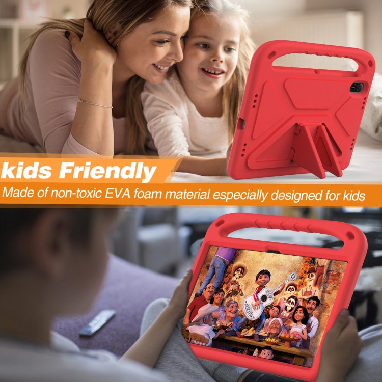 For Honor Pad X8a Handle Portable EVA Shockproof Tablet Case(Red)