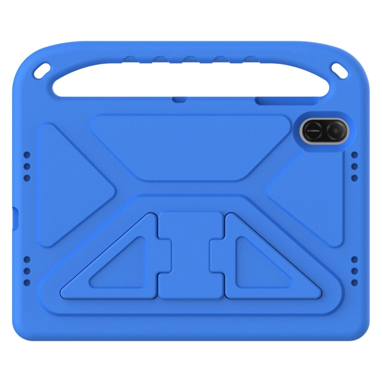 For Honor Pad X8a Handle Portable EVA Shockproof Tablet Case(Blue)