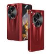 For OPPO Find N3 / OnePlus Open Integrated Frosted Electroplating Full Coverage Phone Case(Red) - OnePlus Cases by PMC TechLife | Online Shopping South Africa | PMC TechLife | Buy Now Pay Later Mobicred