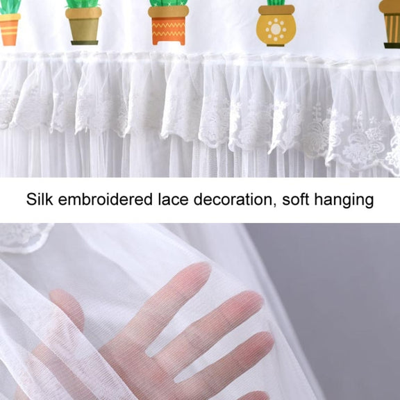 Do Not Take Dust-proof And Anti Direct Blowing Simple Wind Hanging Machine Air Conditioner Moon Cover, Size:Width 80 �� Thickness 20 �� Height 90cm(Round Leaf)