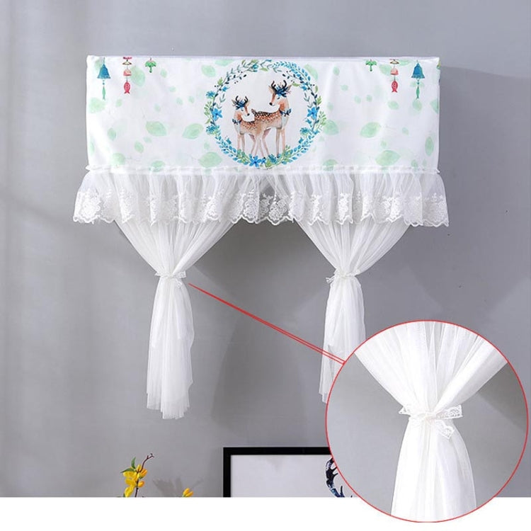 Do Not Take Dust-proof And Anti Direct Blowing Simple Wind Hanging Machine Air Conditioner Moon Cover, Size:Width 86 �� Thickness 20 �� Height 90cm(Zoo)