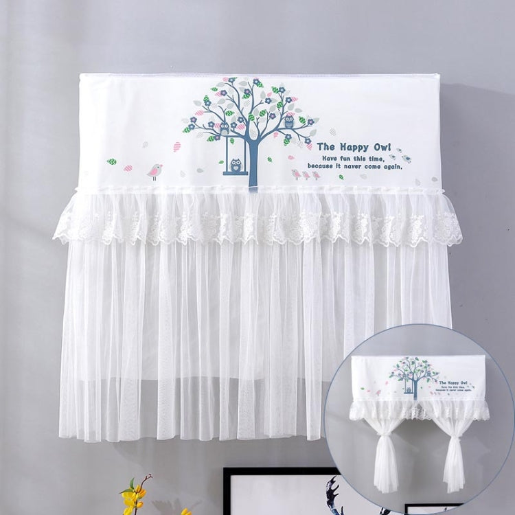 Do Not Take Dust-proof And Anti Direct Blowing Simple Wind Hanging Machine Air Conditioner Moon Cover, Size:Width 86 �� Thickness 20 �� Height 90cm(Swing Tree)