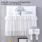 Do Not Take Dust-proof And Anti Direct Blowing Simple Wind Hanging Machine Air Conditioner Moon Cover, Size:Width 86 �� Thickness 20 �� Height 90cm(Swing Tree)