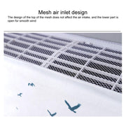 Do Not Take Dust-proof And Anti Direct Blowing Simple Wind Hanging Machine Air Conditioner Moon Cover, Size:Width 98 �� Thickness 20 �� Height 90cm(Zoo)