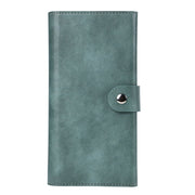 For iPhone 15 Pro ViLi GV Series MagSafe Magnetic Zipper Leather Phone Case(Green)