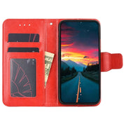 For Motorola Edge 5G 2024 Crystal Texture Leather Phone Case(Red)