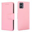 For Motorola Edge 5G 2024 Crystal Texture Leather Phone Case(Pink) - Motorola Cases by PMC Jewellery | Online Shopping South Africa | PMC Jewellery | Buy Now Pay Later Mobicred