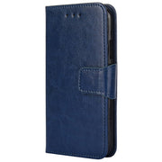 For Motorola Edge 5G 2024 Crystal Texture Leather Phone Case(Royal Blue)