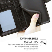 For Motorola Edge 5G 2024 Crystal Texture Leather Phone Case(Black)