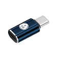 PD27W USB-C / Type-C to 8 Pin Adapter(Blue) - Converter & Adapter by PMC TechLife | Online Shopping South Africa | PMC TechLife | Buy Now Pay Later Mobicred