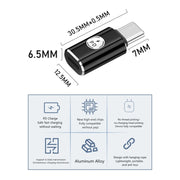 PD27W USB-C / Type-C to 8 Pin Adapter(Blue)