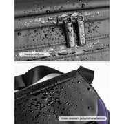 Cwatcun D85 Camera Bag Side Quick Access Camera Messenger Case Water-resistant Bag, Size:30 x 15 x 24cm Small(Black)
