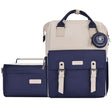 Cwatcun D87 Color Matching Camera Backpack Large Capacity Photography Bag, Size:38 x 31 x 20cm Small(Blue) - free shipping - PMC TechLife - Order now!
