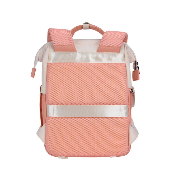 Cwatcun D87 Color Matching Camera Backpack Large Capacity Photography Bag, Size:38 x 31 x 20cm Small(Pink)
