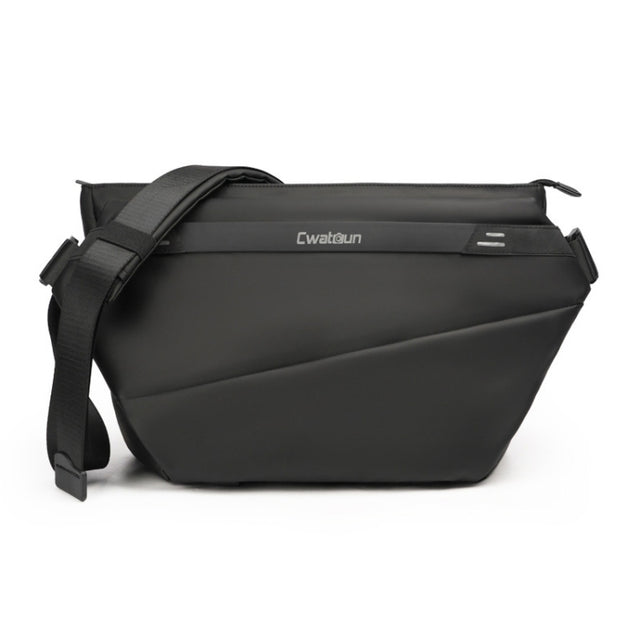 Cwatcun D92 Outdoor Camera Bag Professional Crossbody Sling Bag, Size:45.5 x 24.5 x 14 .5cm Large(Black)